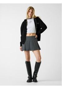 Guess Jeans T-Shirt 180329 Szary Classic Fit. Kolor: szary #5