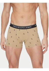 Polo Ralph Lauren Komplet 3 par bokserek 714830299147 Kolorowy. Materiał: bawełna. Wzór: kolorowy