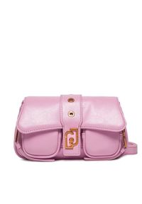 Liu Jo Torebka Ecs S Crossbody AA4038 E0037 Fioletowy. Kolor: fioletowy. Materiał: skórzane