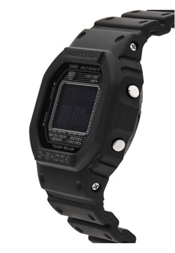 G-Shock Zegarek GW-5000HS-1ER Czarny. Kolor: czarny