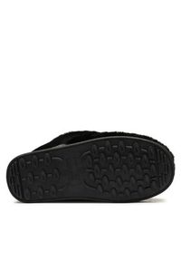 Love Moschino - LOVE MOSCHINO Śniegowce JA24222G0HJW0000 Czarny. Kolor: czarny. Materiał: skóra