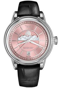 AVIATOR - Zegarek damski Aviator V.1.33.0.257.4.BM czarny. Kolor: czarny #1