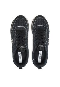 Liu Jo Sneakersy Maxi Wonder 71 BF4003 PX195 Granatowy. Kolor: niebieski. Materiał: zamsz, skóra #3