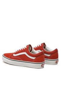 Vans Tenisówki Old Skool VN0005UF49X1 Czerwony. Kolor: czerwony