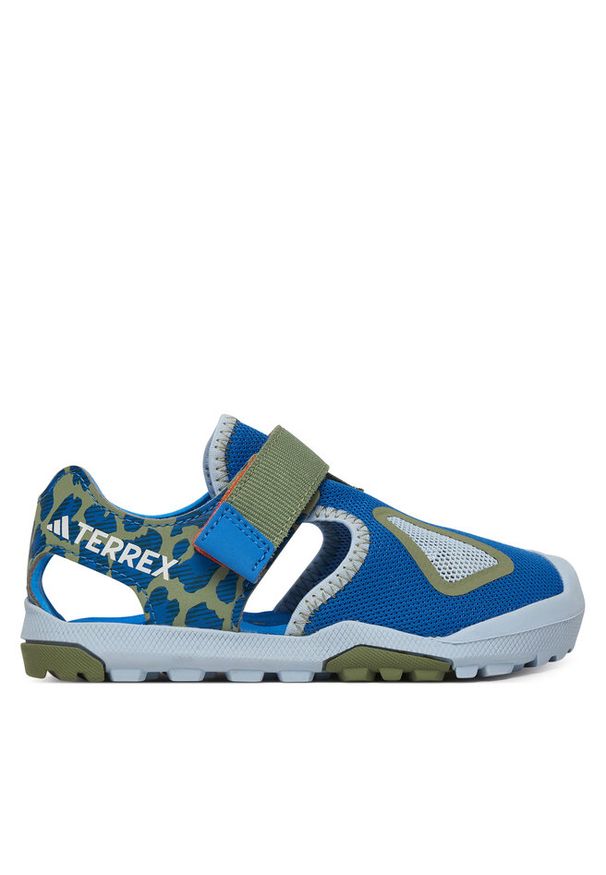 Adidas - Sandały adidas. Kolor: niebieski