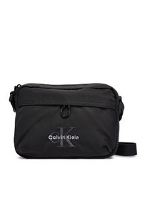 Saszetka Calvin Klein. Kolor: czarny