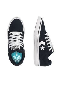 Converse Trampki EL DISTRITO 2.0 167008C_ Czarny. Kolor: czarny. Materiał: materiał