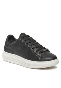 Guess Sneakersy FM8VIB LEM12 Czarny. Kolor: czarny. Materiał: skóra #3