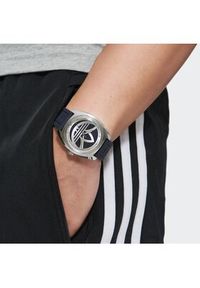 adidas Originals Zegarek Edition One Watch AOFH23014 Srebrny. Kolor: srebrny #4