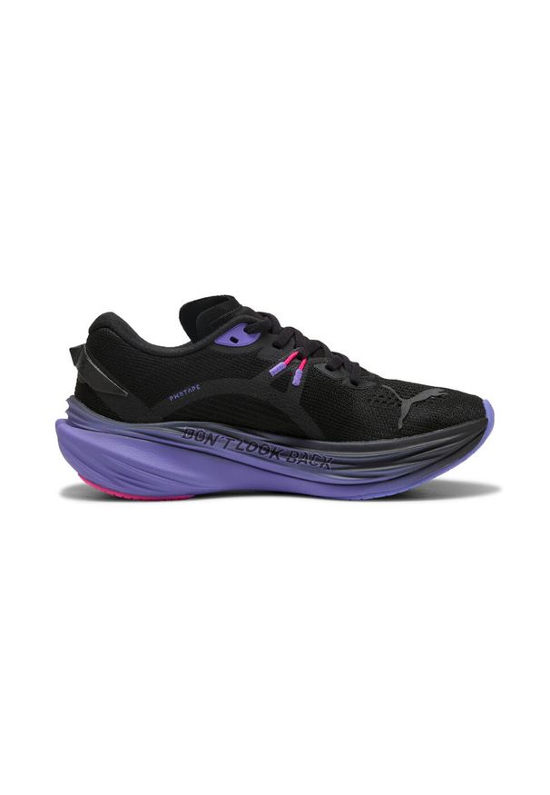 Puma - Buty do biegania damskie PUMA Deviate Nitro 3 Digitokyo. Kolor: czarny. Sport: bieganie