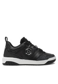 Philipp Plein - PHILIPP PLEIN Sneakersy PADS MSC3959 PLE005N Czarny. Kolor: czarny. Materiał: skóra #1