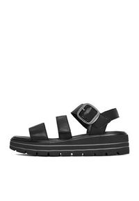 Remonte Sandały CEO-D3N50-00 Czarny. Kolor: czarny. Materiał: skóra #7