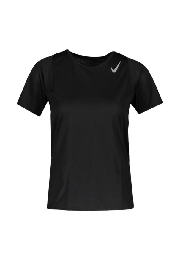 Nike DRI FIT RAC T SHIRT W Noir. Kolor: czarny. Technologia: Dri-Fit (Nike). Sport: bieganie