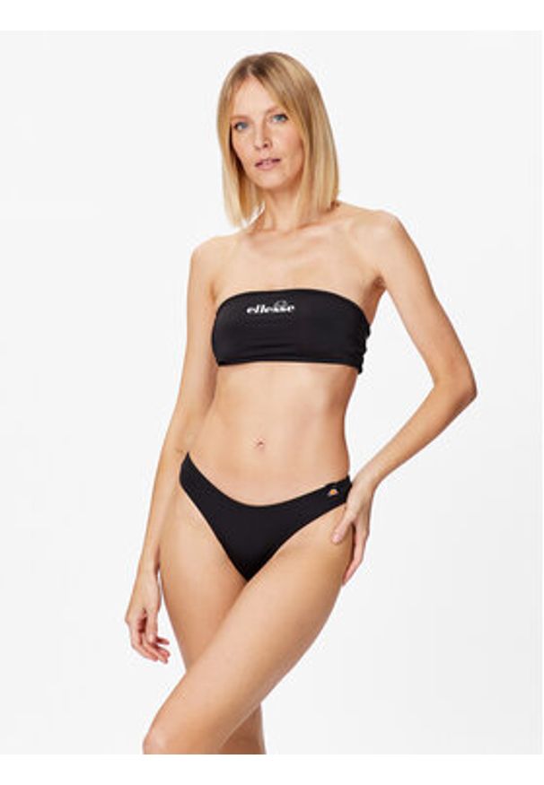 Ellesse Góra od bikini Letti SGR17819 Czarny. Kolor: czarny. Materiał: syntetyk