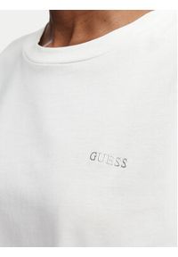 Guess T-Shirt V6GI17 K2984 Kremowy Regular Fit. Kolor: kremowy. Materiał: bawełna #2