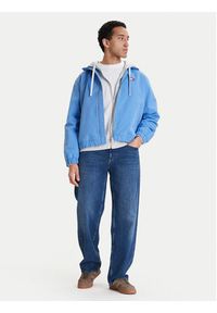 Tommy Jeans Kurtka przejściowa Essential DM0DM22720 Niebieski Regular Fit. Kolor: niebieski. Materiał: syntetyk #6