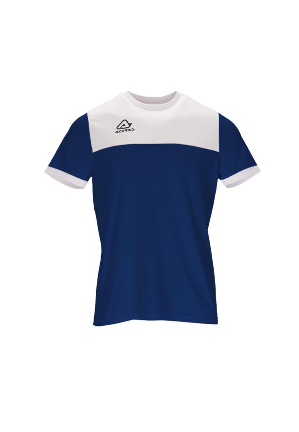 ACERBIS - Koszulka Acerbis Harpaston. Kolor: niebieski, wielokolorowy, biały. Sport: piłka nożna
