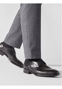ecco - ECCO Półbuty Citytray 51270401001 Czarny. Kolor: czarny. Materiał: skóra #3