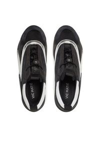 Vic Matié Sneakersy 1G3506D G32BQOTI29 Czarny. Kolor: czarny. Materiał: zamsz, skóra #6