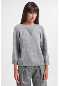 Sweter damski wełniany PESERICO. Materiał: wełna