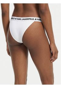 Karl Lagerfeld - KARL LAGERFELD Figi brazylijskie A1W47011 Biały. Kolor: biały. Materiał: lyocell #5