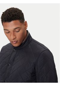Barbour Kurtka przejściowa Powell MQU0281NY71 Granatowy Slim Fit. Kolor: niebieski. Materiał: syntetyk #3