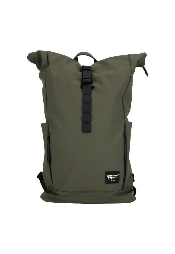 Plecak Weather Report Bronze. Kolor: zielony