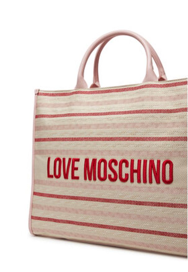 Love Moschino - LOVE MOSCHINO Torebka JC4239PP0MKO110A Różowy. Kolor: różowy