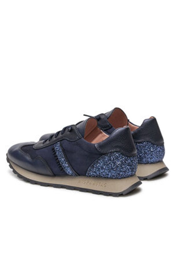 Hispanitas Sneakersy Cervo-I24 CHI243689 Granatowy. Kolor: niebieski. Materiał: skóra