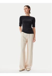 Calvin Klein Bluzka K20K208244 Czarny Slim Fit. Kolor: czarny #2