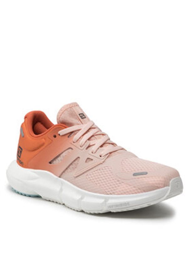 salomon - Salomon Buty do biegania Predict 2 W 415654 20 V0 Pomarańczowy. Kolor: pomarańczowy. Materiał: materiał