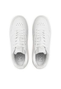 Kappa Sneakersy 32193CW Biały. Kolor: biały. Materiał: skóra