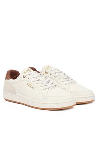 Replay - REPLAY Sneakersy GMZ3B .000.C0032L Biały. Kolor: biały. Materiał: skóra #5