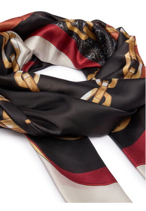 Guess Chusta AW5301 SIL03 Czarny. Kolor: czarny. Materiał: poliester