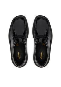Clarks Półbuty Torview W 26186677 Czarny. Kolor: czarny. Materiał: skóra, lakier #3