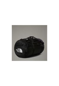 Torba sportowa The North Face Base Camp Duffel. Kolor: czarny. Materiał: materiał