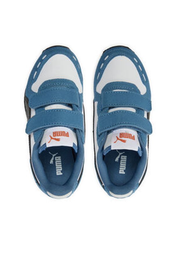 Puma Sneakersy Cabana Racer SL 20 V PS 383730 18 Niebieski. Kolor: niebieski. Materiał: skóra