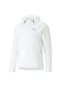 Sweat z kapturem Puma Evostripe Dk. Typ kołnierza: kaptur. Kolor: biały. Sport: fitness #1