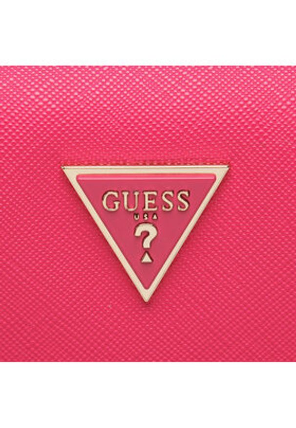 Guess Kosmetyczka PW1575 P3315 Różowy. Kolor: różowy. Materiał: skóra