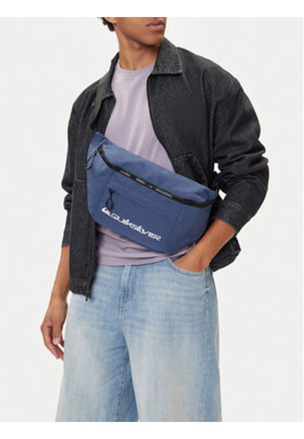 Quiksilver Torba C-QUIC-M-003-08 Granatowy. Kolor: niebieski. Materiał: syntetyk, materiał