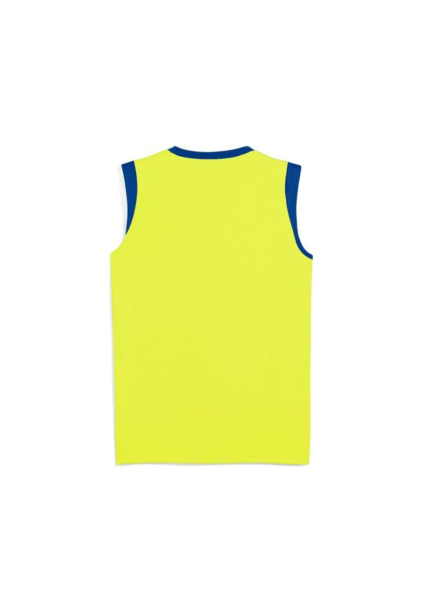 Puma - Koszulka treningowa OM 2025/26. Kolor: żółty. Sport: piłka nożna