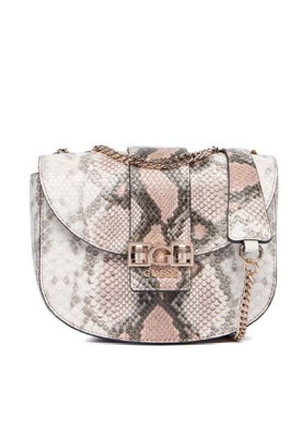 Guess Torebka Jane HWKG98 91210 Kolorowy. Wzór: kolorowy. Materiał: skórzane