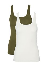 Hugo - HUGO Komplet topów 50545717 Zielony jasny Slim Fit. Kolor: zielony. Materiał: bawełna #7