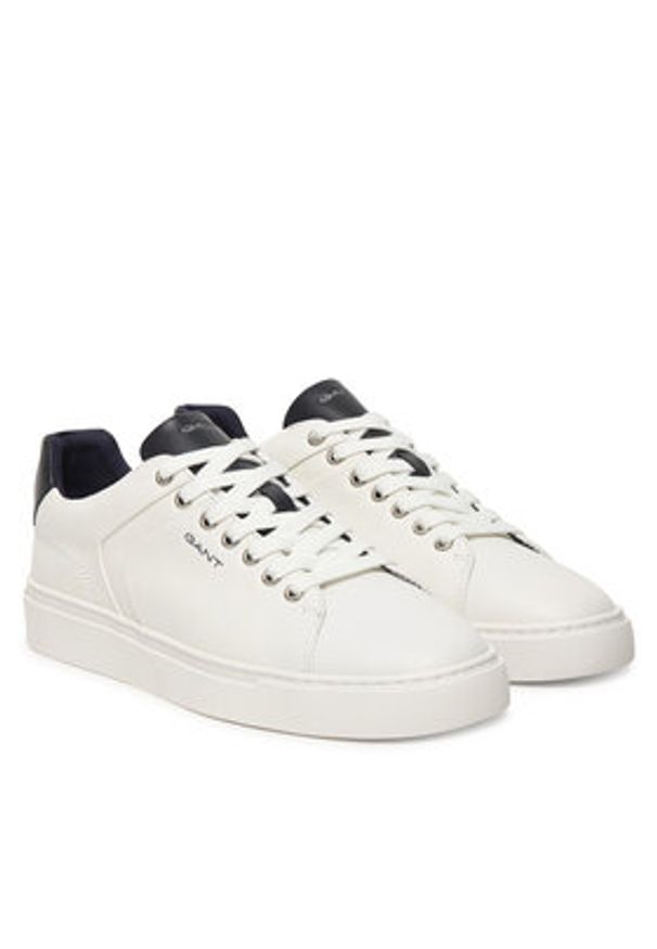 GANT - Gant Sneakersy McJulien 32631228 Biały. Kolor: biały. Materiał: skóra