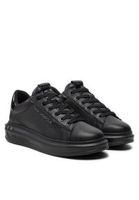Karl Lagerfeld - KARL LAGERFELD Sneakersy KL52574A Czarny. Kolor: czarny. Materiał: skóra #5