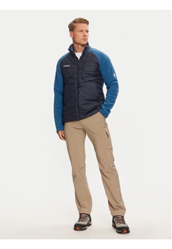 Mammut Kurtka outdoor Innominata 1014-03550 Granatowy Regular Fit. Kolor: niebieski. Materiał: syntetyk. Sport: outdoor