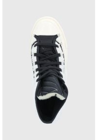 Converse Trampki CHUCK 70 FRENCH BINDING kolor kremowy. Nosek buta: okrągły. Zapięcie: sznurówki. Kolor: beżowy. Materiał: guma #4