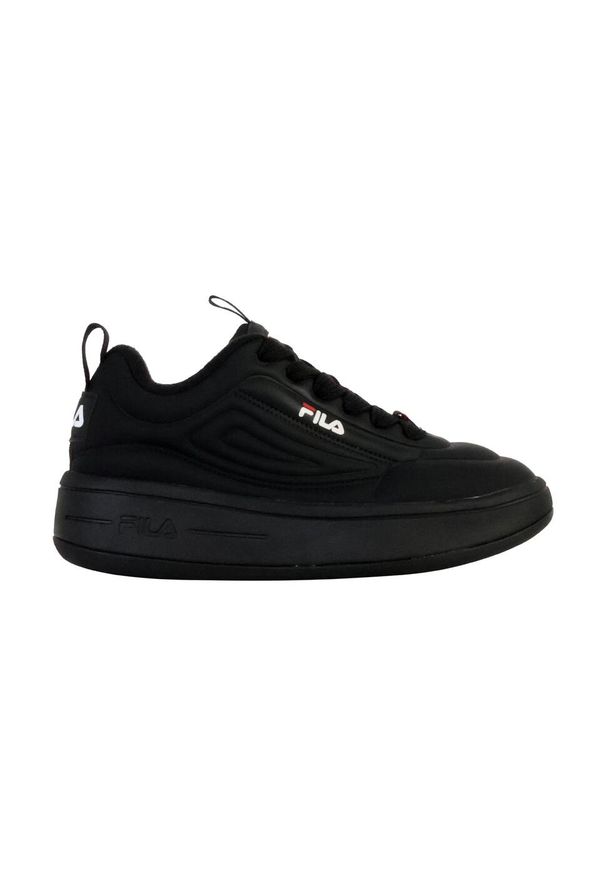 Buty do chodzenia damskie Fila Superbubble Wmn. Zapięcie: sznurówki. Kolor: czarny. Materiał: guma, syntetyk, tkanina, materiał. Szerokość cholewki: normalna. Sport: turystyka piesza