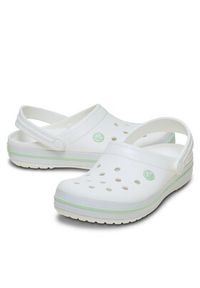Crocs Klapki Crocband 11016 Biały. Kolor: biały #7