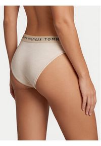 TOMMY HILFIGER - Tommy Hilfiger Figi klasyczne UW0UW06038 Beżowy. Kolor: beżowy. Materiał: bawełna #4